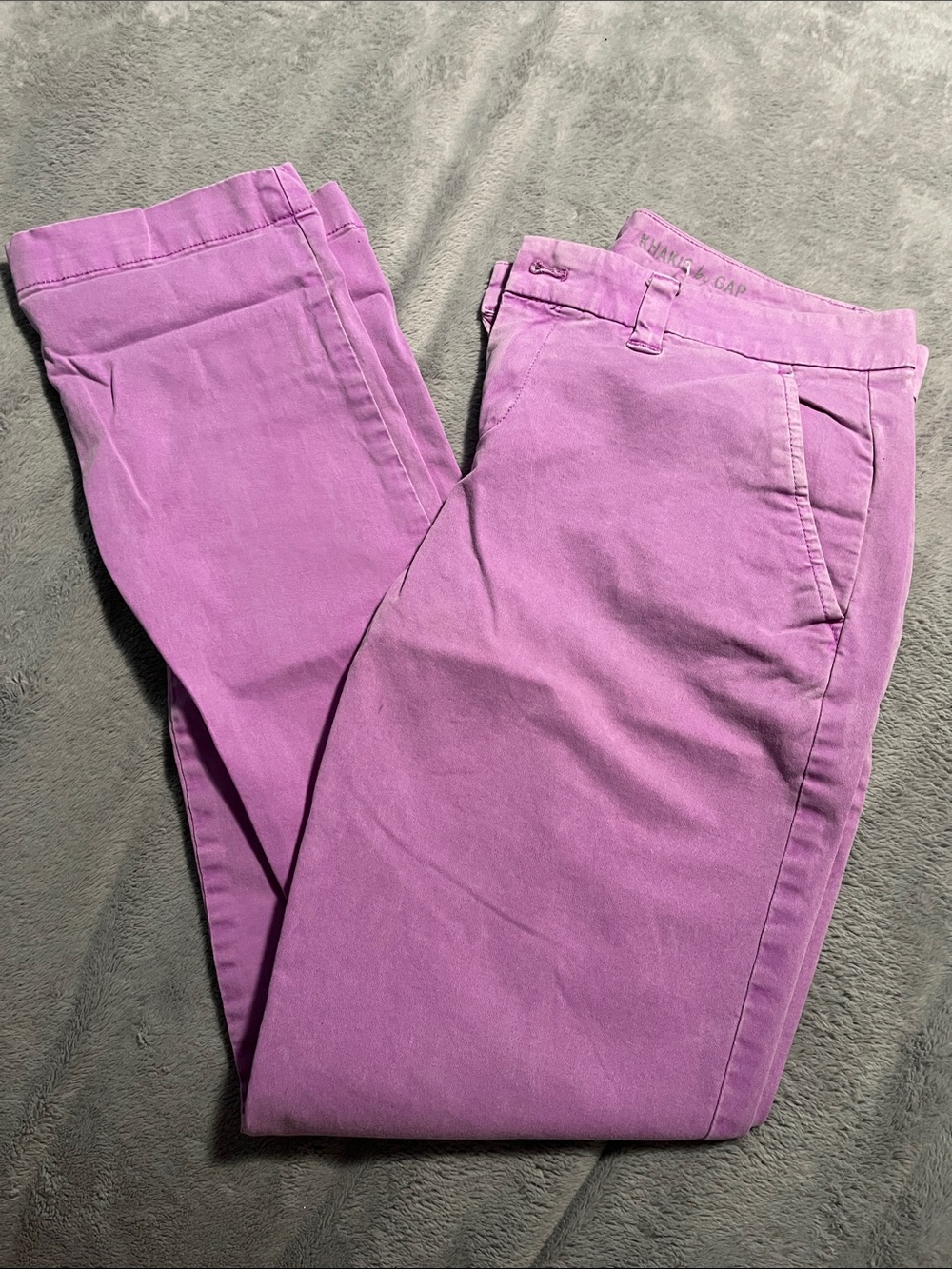 GAP Lavender Straight Leg Chino